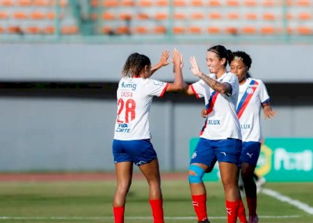 Bahia vence Am&eacute;rica-MG e assume 3&ordm; lugar no Brasileir&atilde;o Feminino