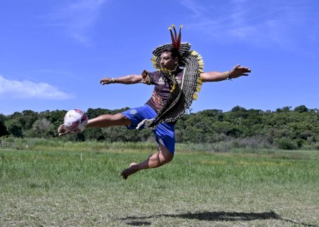 E.C. Originários: clube só com jogadores indígenas reúne aldeias do Brasil todo e vai jogar o Carioca