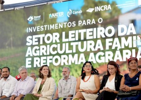 Governo federal anuncia recursos para o Pronaf Mais Leite