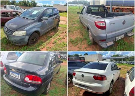 Leil&atilde;o do TJ tem carros a partir de R$ 4,5 mil em Campo Grande