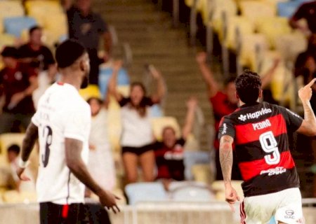 Flamengo larga na frente e Bragantino fica no empate pela Copa do Brasil