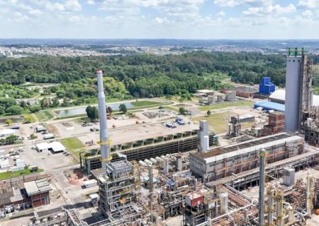 Petrobras volta a produzir ureia em fábrica de fertilizante no Paraná