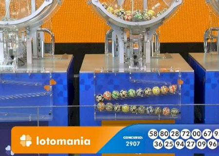 Veja as dezenas sorteadas hoje na Lotomania, Quina, Super Sete e mais