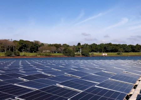 Energia solar em Itaipu tem potencial para dobrar capacidade da usina