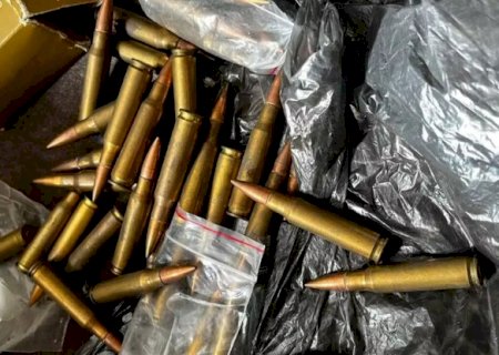 Confus&atilde;o familiar termina com amea&ccedil;a e apreens&atilde;o de 99 muni&ccedil;&otilde;es de fuzil