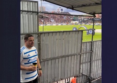 Pior setor visitante do Brasil? Imagem do Baenão em Remo x Cruzeiro viraliza