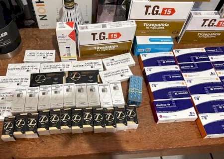 Apreens&otilde;es de medicamentos emagrecedores j&aacute; superam total de 2025 em MS