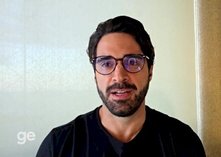 Bruno Schmidt cita conselhos do tio Oscar e lembra comemoração na Rio 2016: "Foi um presente"