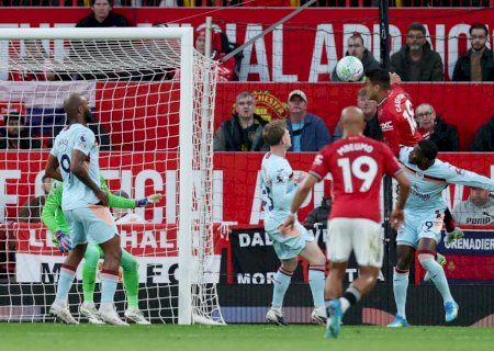 Casemiro tem mais gols de cabeça do que nove clubes na Premier League; veja números