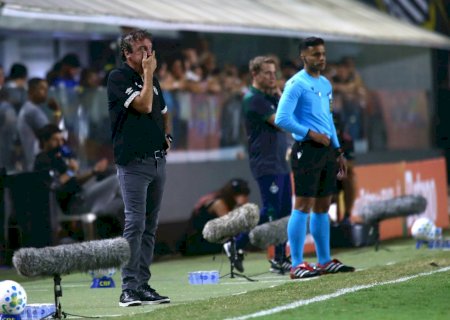 Cuca diz que Neymar será desfalque no Santos contra o Bahia: "Quero ele na Argentina"