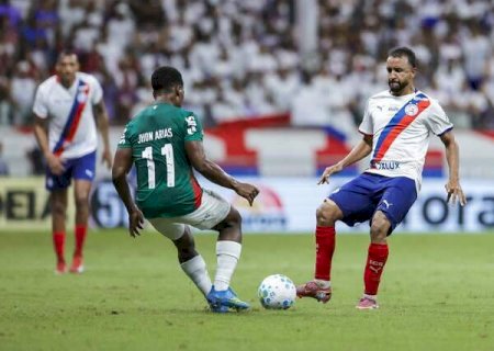 Palmeiras vence o Bahia no fim e amplia vantagem na lideran&ccedil;a do Brasileir&atilde;o