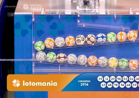 Veja as dezenas de hoje na Lotomania, Quina, Super Sete e mais