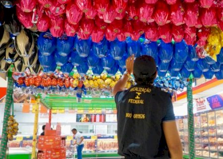 Opera&ccedil;&atilde;o de P&aacute;scoa encontra problemas e notifica 11 com&eacute;rcios no Estado