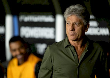 Renato Gaúcho reforça que Vasco prioriza Brasileiro e critica árbitro: "Conmebol vai gritar ou está preocupada comigo?"