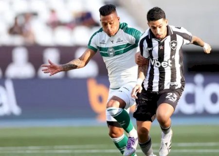 Botafogo cede empate ao Coritiba e Athletico entra no G5 do Brasileir&atilde;o