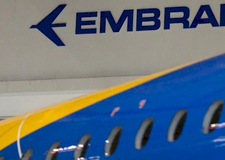 Embraer registra aumento de 22% em pedidos no primeiro trimestre