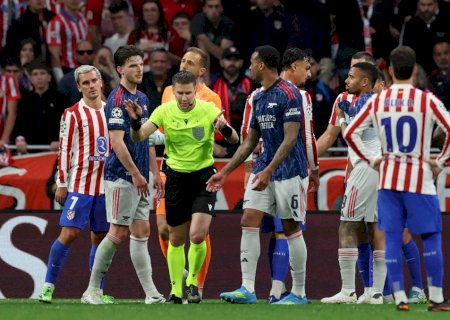 Arteta reclama de pênalti para o Arsenal anulado no VAR: "É contra as regras"