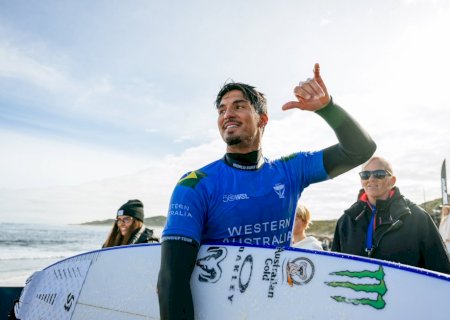 Gabriel Medina celebra retomada de liderança do ranking mundial após quatro anos: "Senti saudade"
