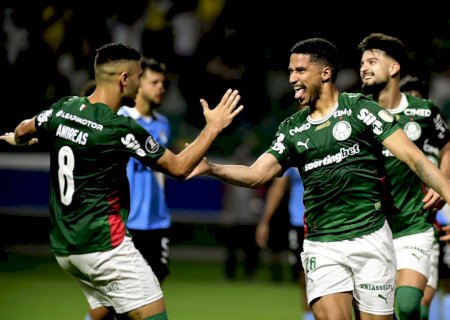 Análise: Palmeiras sofre mais do que o necessário, mas vence a primeira na Libertadores