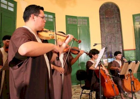 Orquestra de C&acirc;mara do Pantanal estreia em festival na Bol&iacute;via