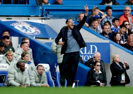 Técnico do Chelsea detona elenco após quinta derrota na Premier League: "Atitude inaceitável"