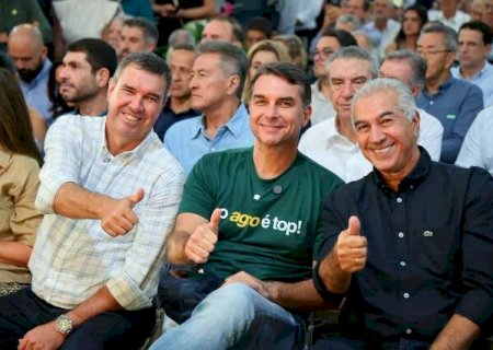 Azambuja defende Fl&aacute;vio como nome do agro e cobra agenda de infraestrutura