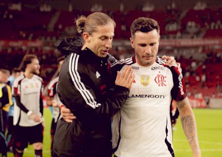 Saúl diz que demissão de Filipe Luís no Flamengo foi estranha: "Me incomoda muito"