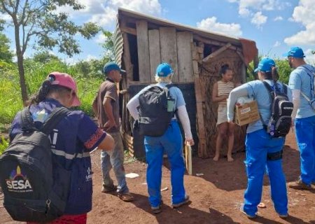 Epidemia de chikungunya avan&ccedil;a e cidade tem 46 pessoas internadas