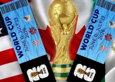 FIFA abre nova venda de ingressos para a Copa de 2026 nesta quarta