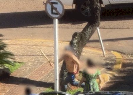 Barraco passional vai parar na Rua Bahia e assusta vizinhan&ccedil;a