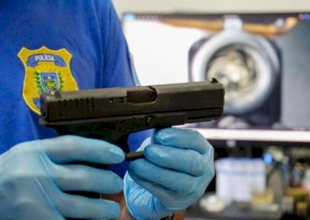 &ldquo;Deu hit&rdquo;: aparelho de R$ 1,7 milh&atilde;o e peritos revelam DNA de arma em crimes