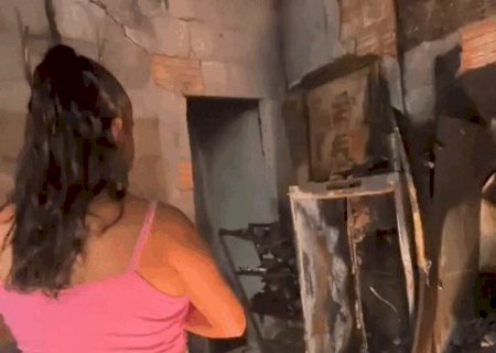 Por causa de um "n&atilde;o", homem queimou tudo que professora tinha