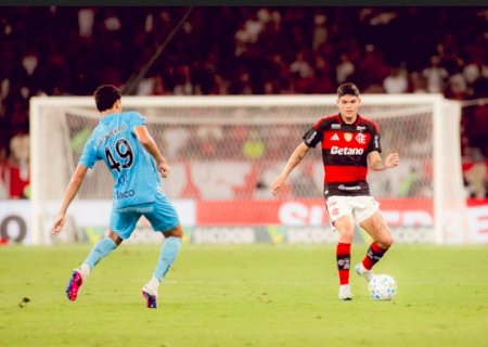 Flamengo reage no segundo tempo e vira sobre o Santos