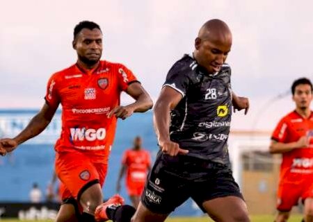 Sob chuva nas Moreninhas, Oper&aacute;rio empata com time goiano na S&eacute;rie D