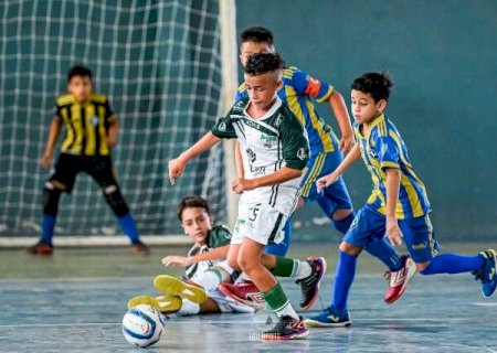 Copa Pelezinho de futsal tem goleadas e jogos equilibrados na 2&ordf; rodada