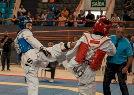 Campo Grande sedia Copa Centro-Oeste de Taekwondo com 350 atletas