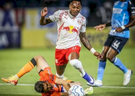 Pitta decide no fim, Bragantino vence e reage na Sul-Americana