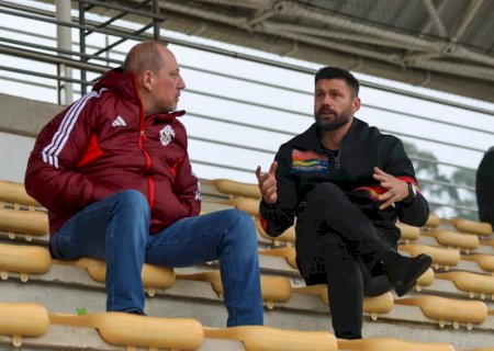 Ídolo do Inter, Sobis detona jogadores da base do clube: "Bando de vagabundo"