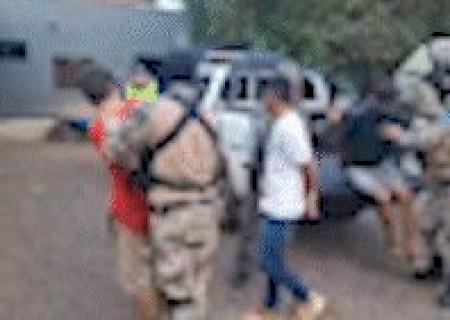 Pol&iacute;cia captura foragido de MS em esconderijo de criminosos no Paraguai