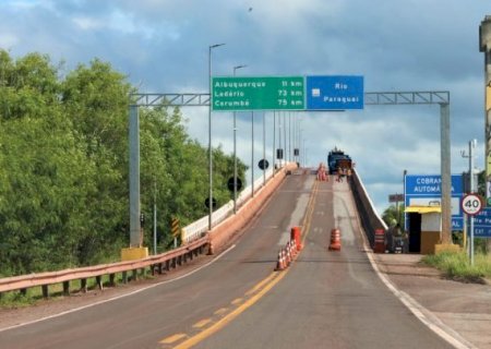In&iacute;cio das obras na ponte do Rio Paraguai vai ser liberado esta semana