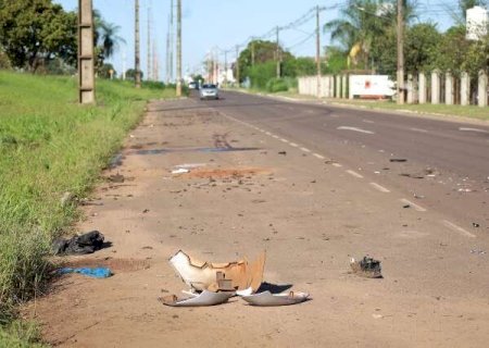 Acidentes a apenas 900 metros dist&acirc;ncia deixam 2 mortos no Coronel Antonino