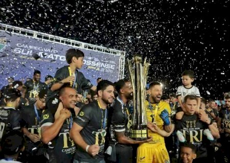 Ap&oacute;s vit&oacute;ria na final, Oper&aacute;rio celebra tri e projeta estreia na S&eacute;rie D