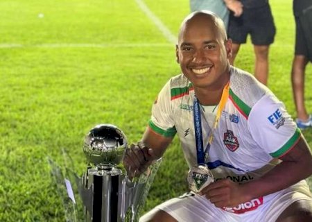 Artilheiro do Brasil &eacute; contrato pelo Oper&aacute;rio e seguir&aacute; atuando no futebol de MS