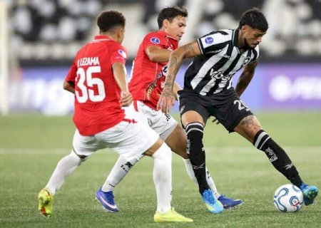 Botafogo reage, mas fica no empate pela Copa Sul-Americana