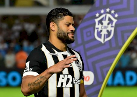 Atlético-MG aguarda reunião de Hulk com Fluminense e vê saída bem encaminhada