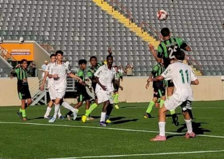 Time de MS &eacute; goleado pelo Palmeiras na estreia da Copa do Brasil Sub-15