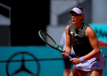 Bia Haddad cai no Madrid Open e chega à 10ª derrota em 11 jogos de chaves principais no ano