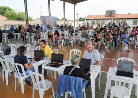 Jardim Anache receber&aacute; 300 servi&ccedil;os gratuitos em mutir&atilde;o no s&aacute;bado