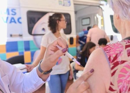 Para ampliar cobertura, plant&atilde;o contra gripe ocorre neste s&aacute;bado