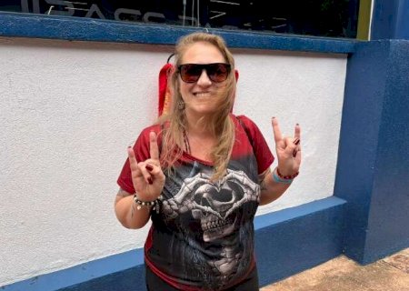 Ap&oacute;s pai falecer em Campo Grande, filha s&oacute; pisou aqui de novo pelo Guns